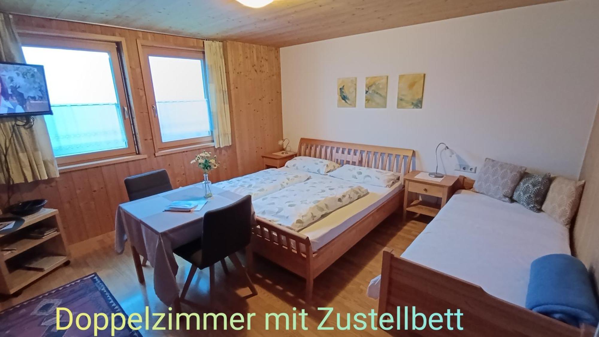 Gaestehaus Lutz Mellau Exteriér fotografie