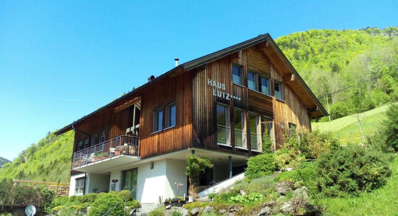 Gaestehaus Lutz Mellau Exteriér fotografie