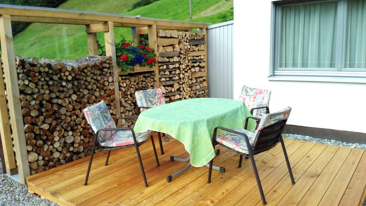 Gaestehaus Lutz Mellau Exteriér fotografie
