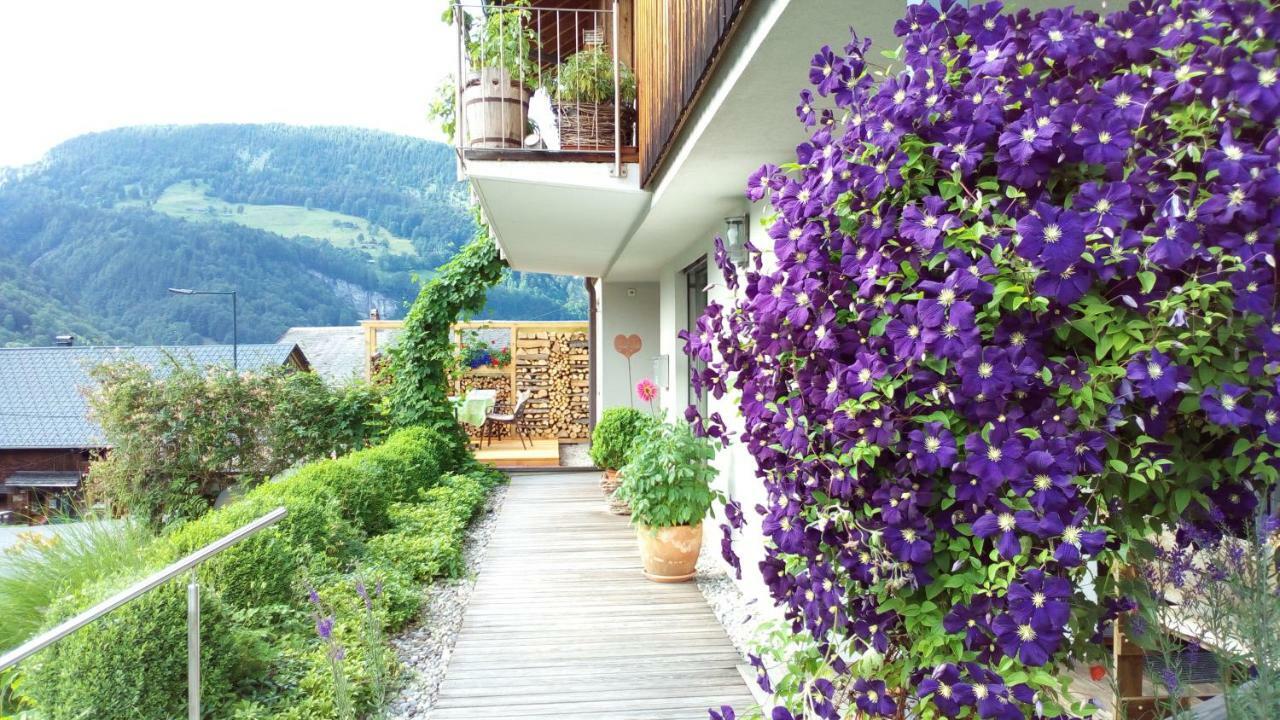 Gaestehaus Lutz Mellau Exteriér fotografie