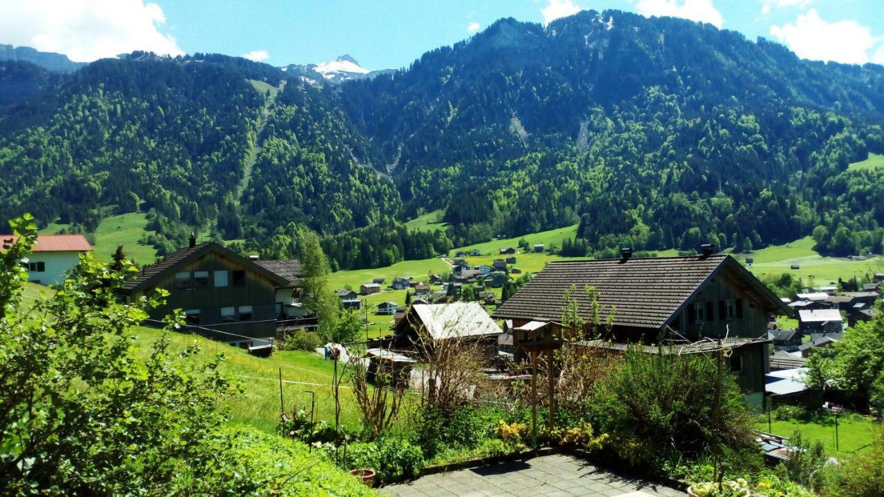 Gaestehaus Lutz Mellau Exteriér fotografie