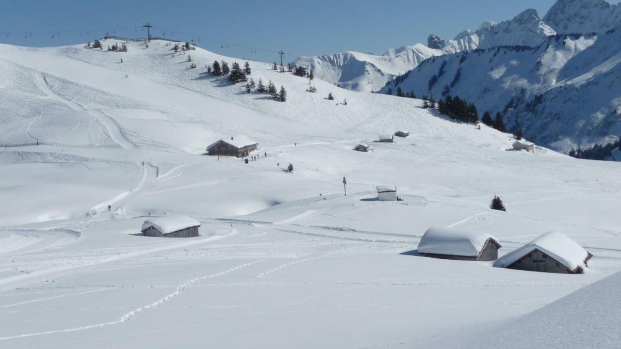 Gaestehaus Lutz Mellau Exteriér fotografie