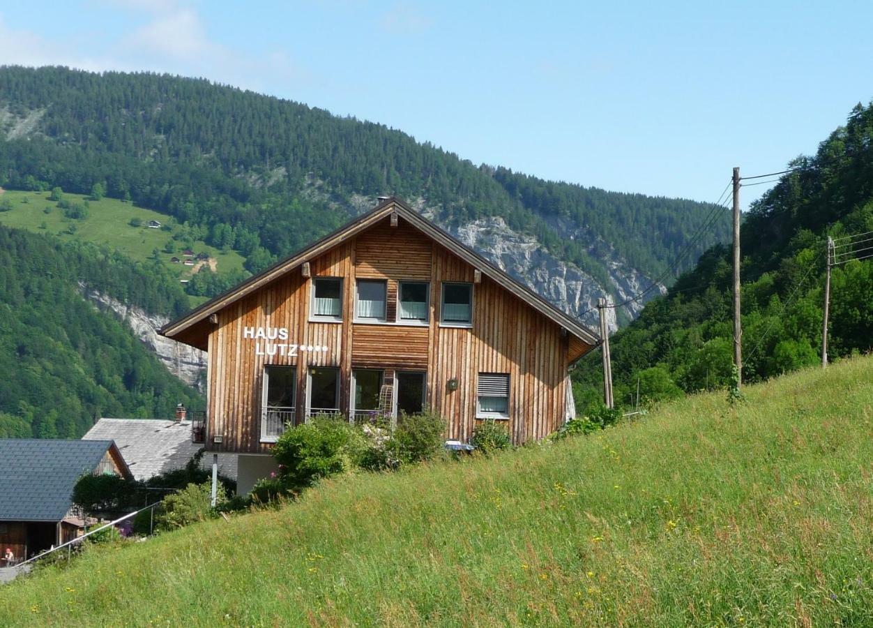 Gaestehaus Lutz Mellau Exteriér fotografie